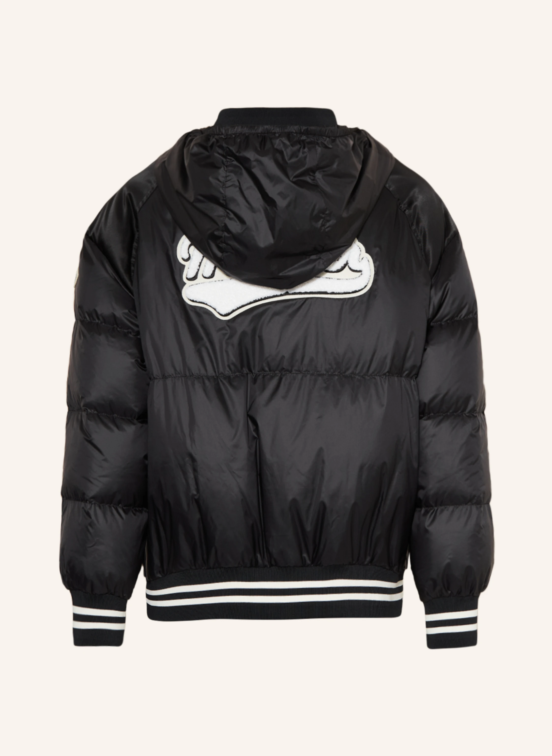 MONCLER enfant Daunenjacke MARTHA mit abnehmbarer Kapuze