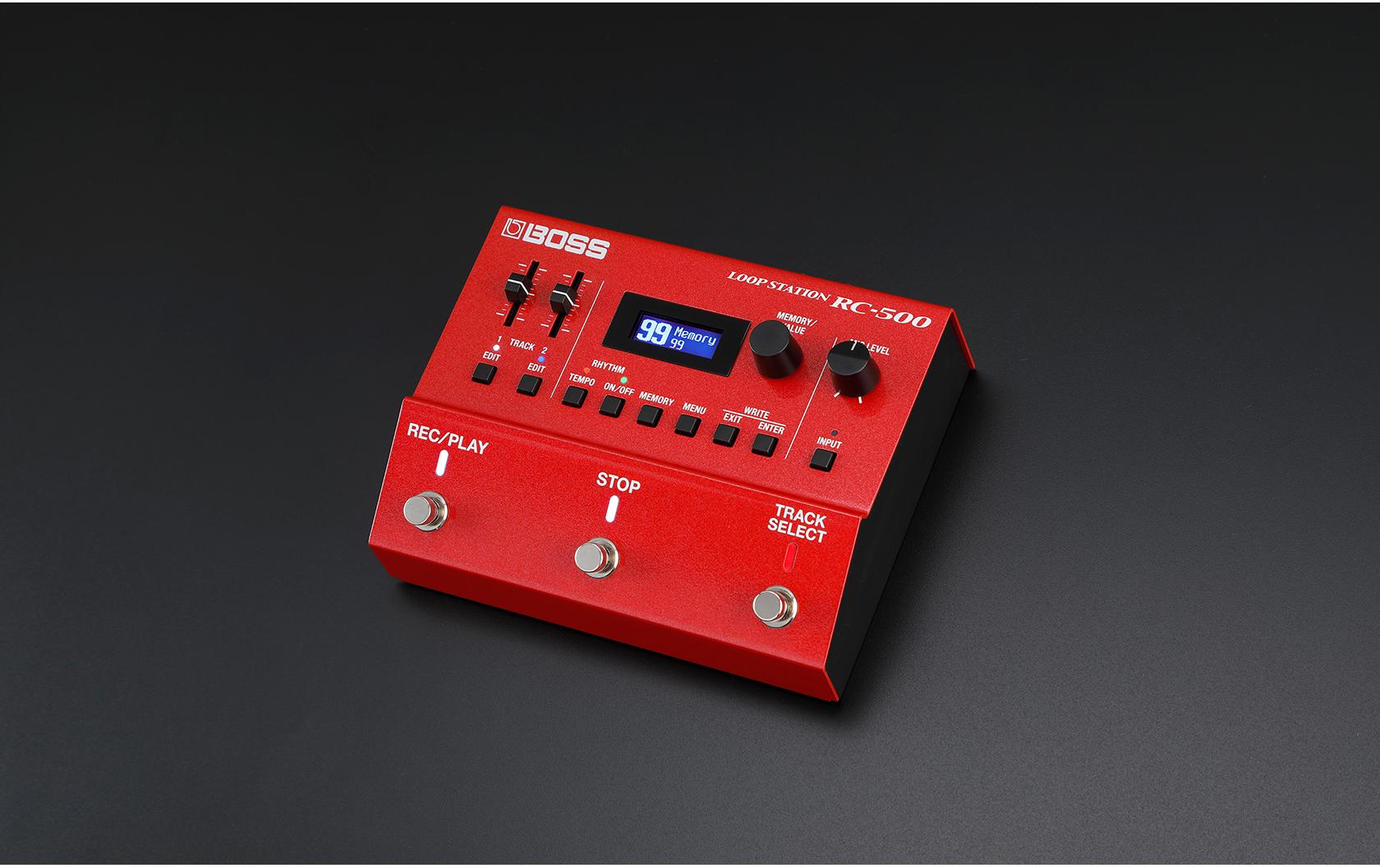 Pedal RC-500<br>Kraftpaket auf zwei Spuren