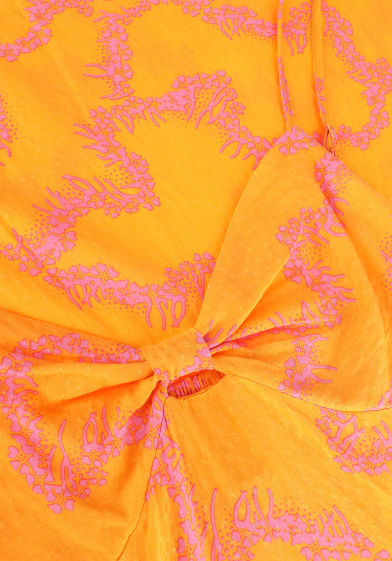 Y.A.S. gele y.a.s. midi jurk yasmolea strap midi dress