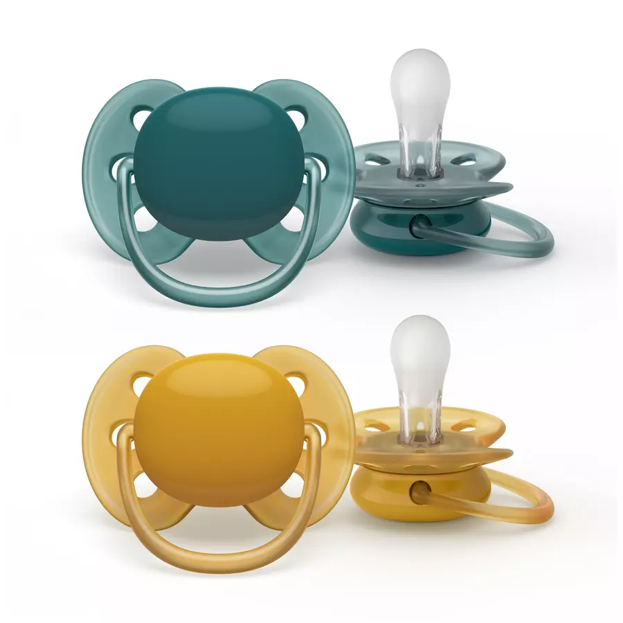 Philips Avent Schnuller ultra soft SCF09104 Neutral 6 - 18 Monate 4 Stück