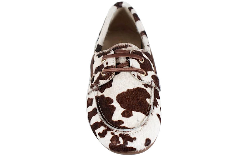 COPENHAGEN SHOES SAVANNAH SEJLERSKO MED KO MOTIV