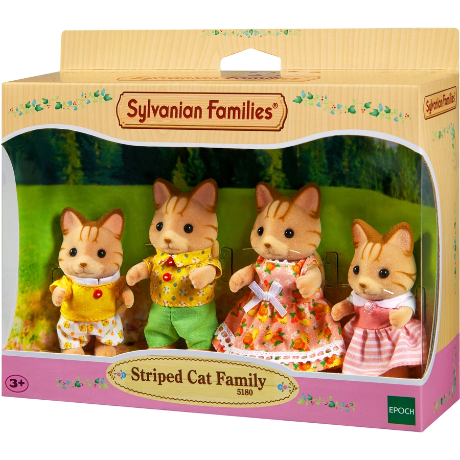 Sylvanian Families® Familie - Tigerkatzen: Familie Fauch Fauch