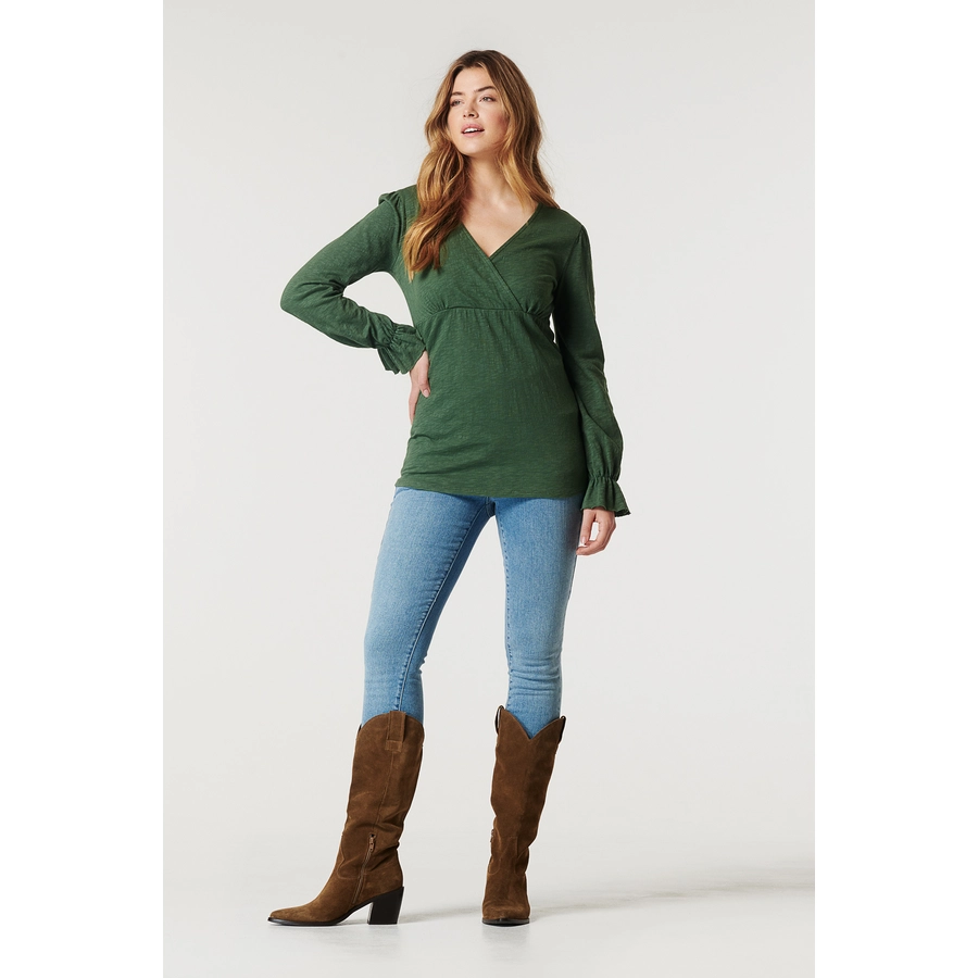 Noppies Still-Shirt Kuna Duck Green
