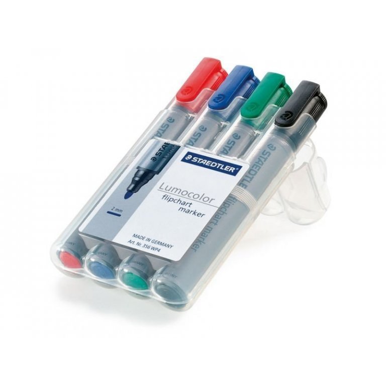 Staedtler Lumocolor flipchart marker, Set