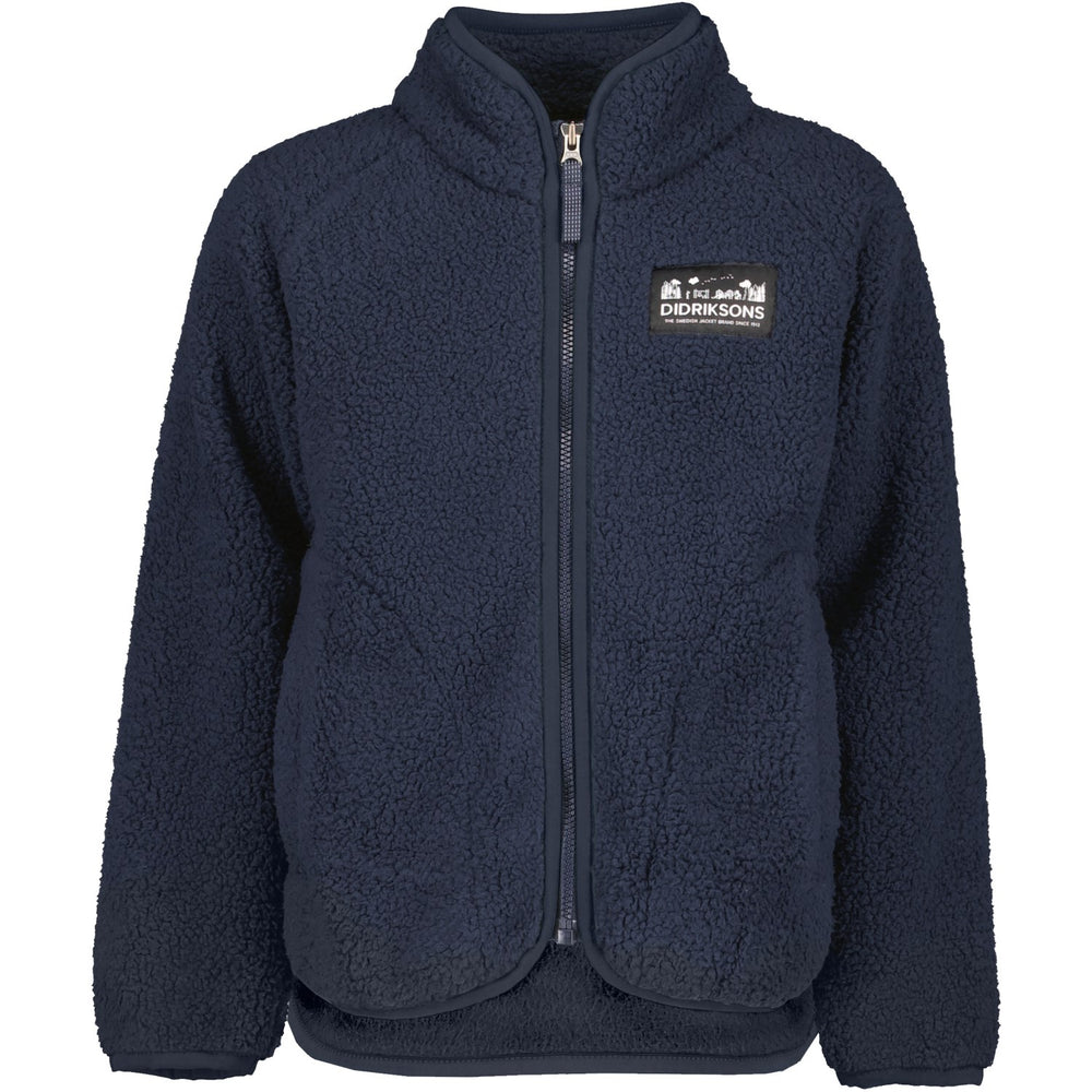 Køb Didriksons Navy Gibbs Kids Fullzip 2