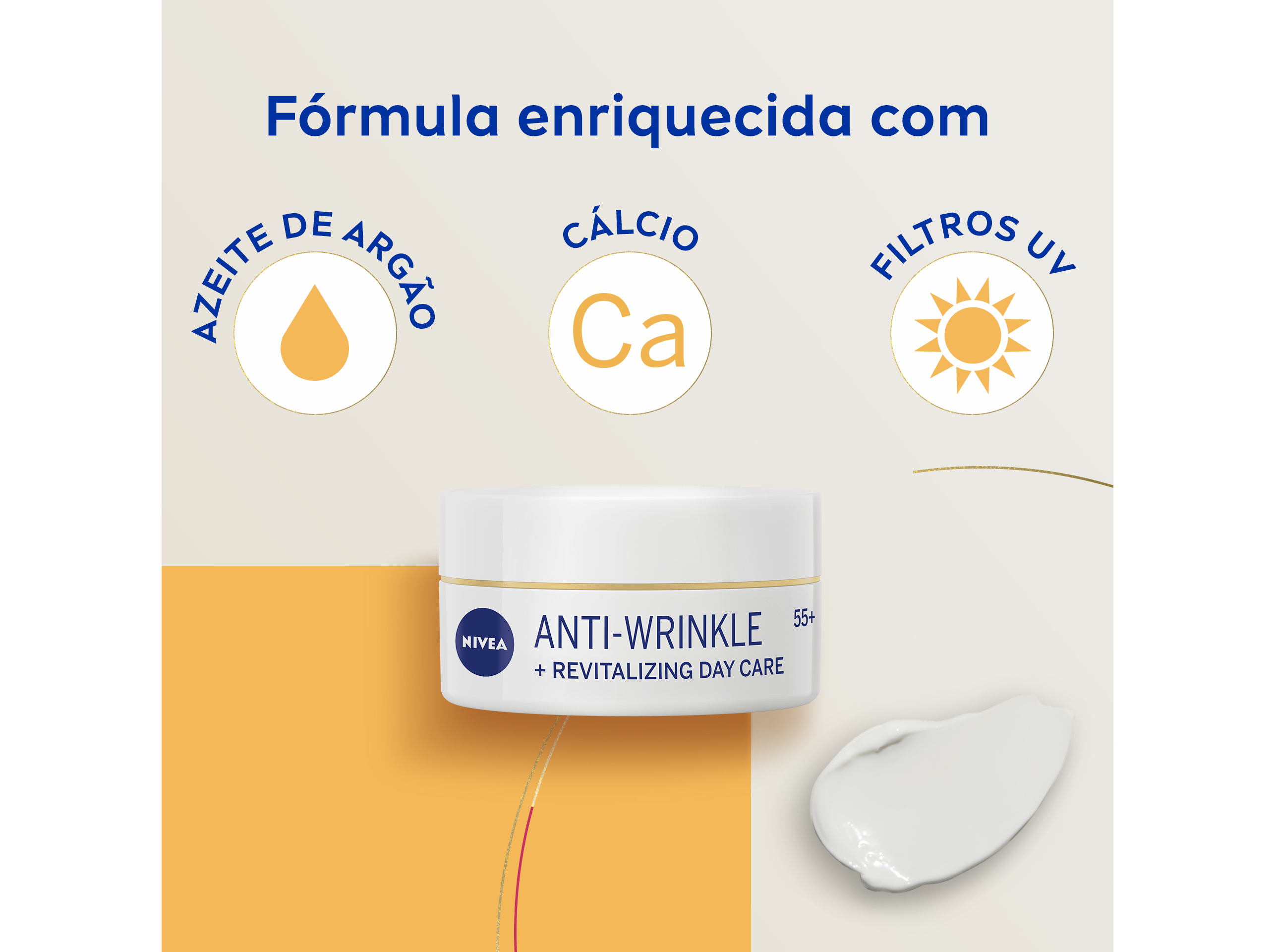 CREME DE ROSTO NIVEA ANTIRRUGAS DIA 50  50ML