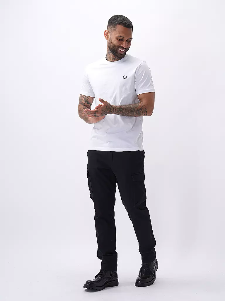 FRED PERRY T-Shirt weiss
