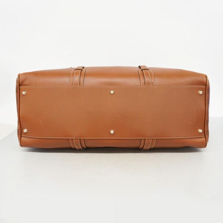 Gucci Vintage Gucci Boston Bag Brown