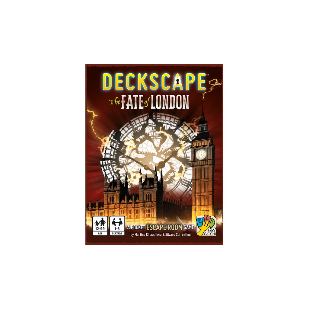 Deckscape - The Fate of London
