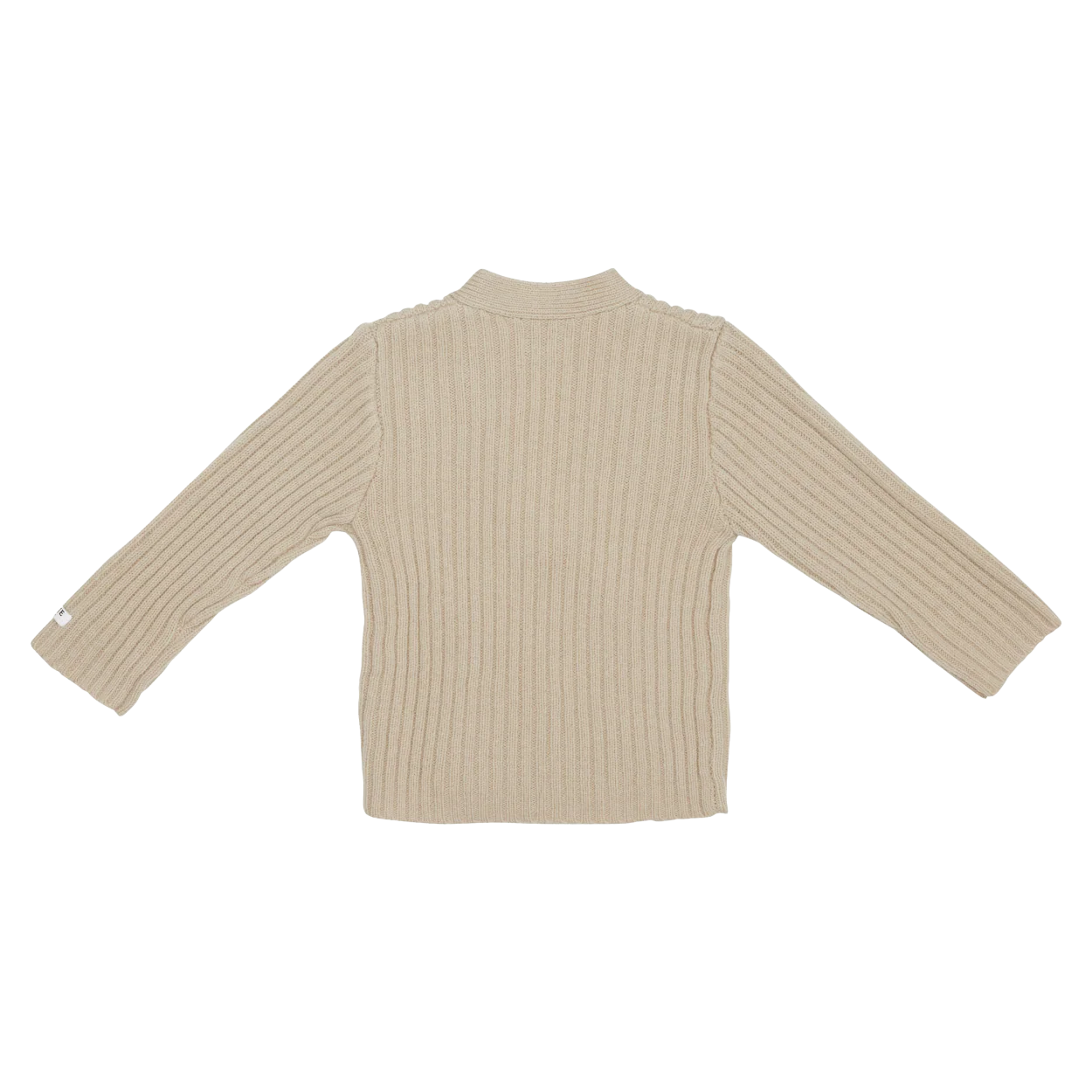 Elo Merino Wool Cardigan | Oyster Grey