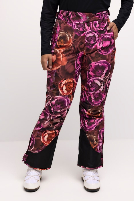 Skihose, Rosen, wasserdicht, Formknie