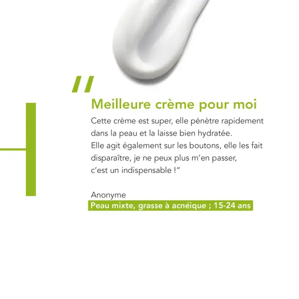 Creme anti-imperfeições Bioderma Sébium Sensitive para pele com tendência acneica 30ml