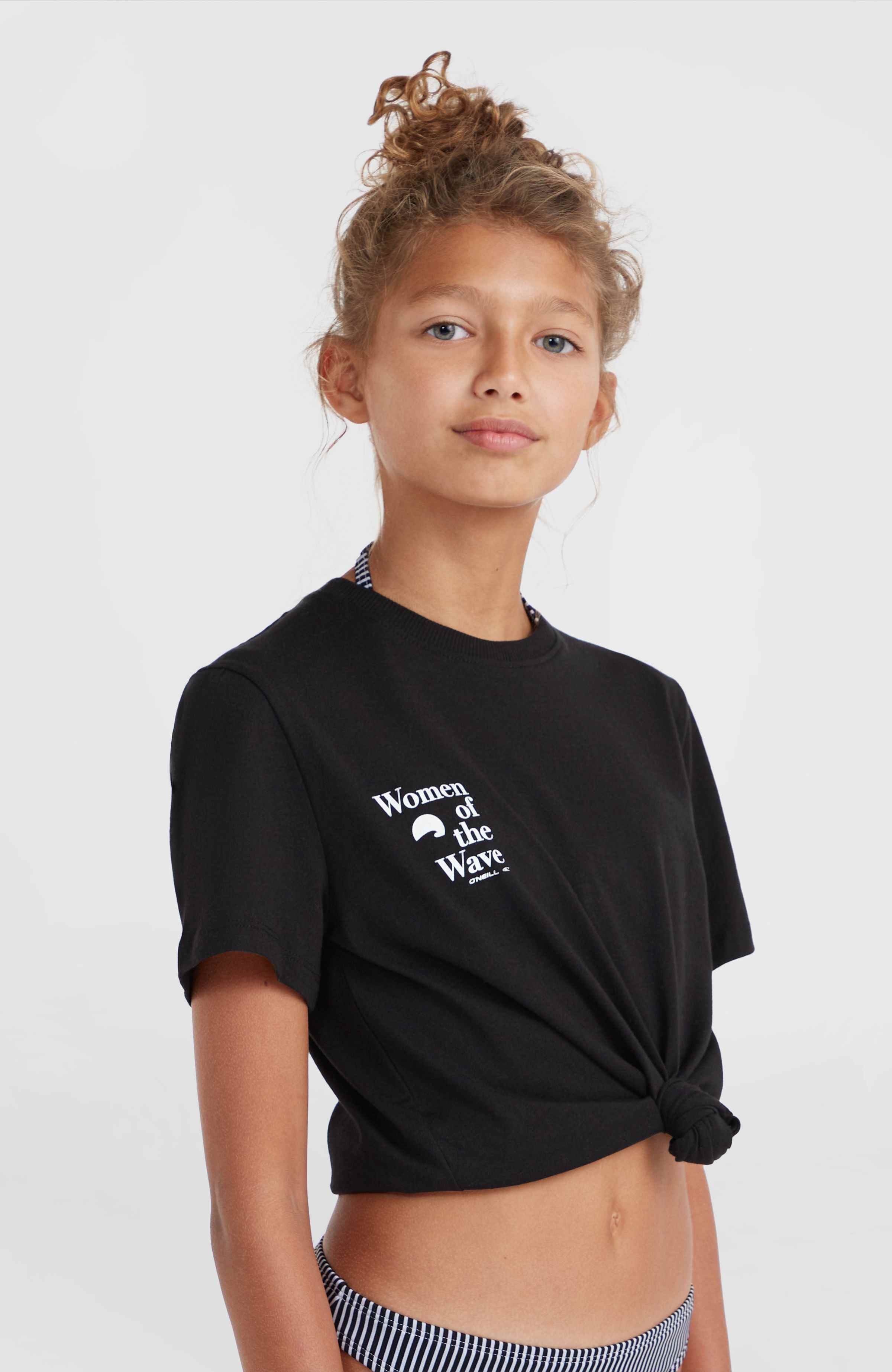 Meisjes Women of the Wave T-shirt O`Neill Zwart