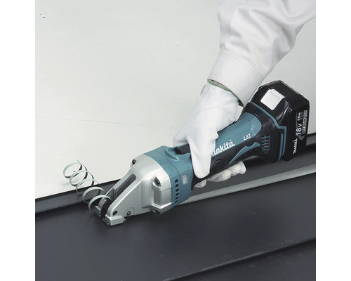 Makita DJS161Z 18V accu plaatschaar, 1,6 mm, zonder accu en lader