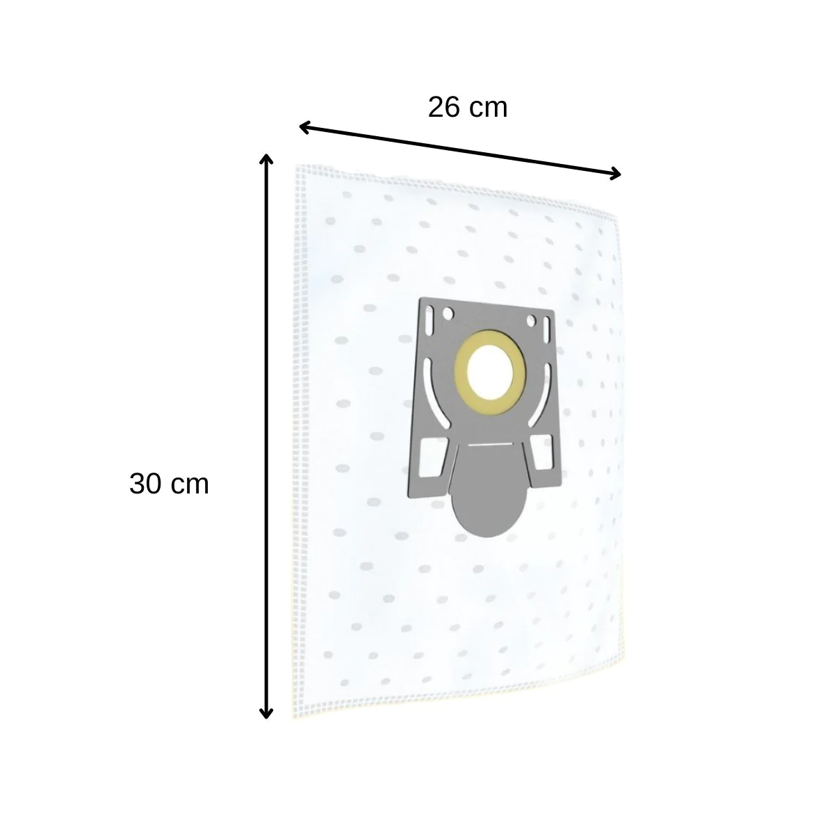 Lot de 4 sacs aspirateur pour Bosch et Siemens Premium TopFilter