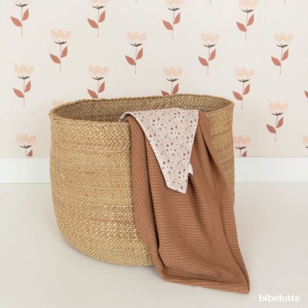 Bibelotte Retro Bloem Behang Roze