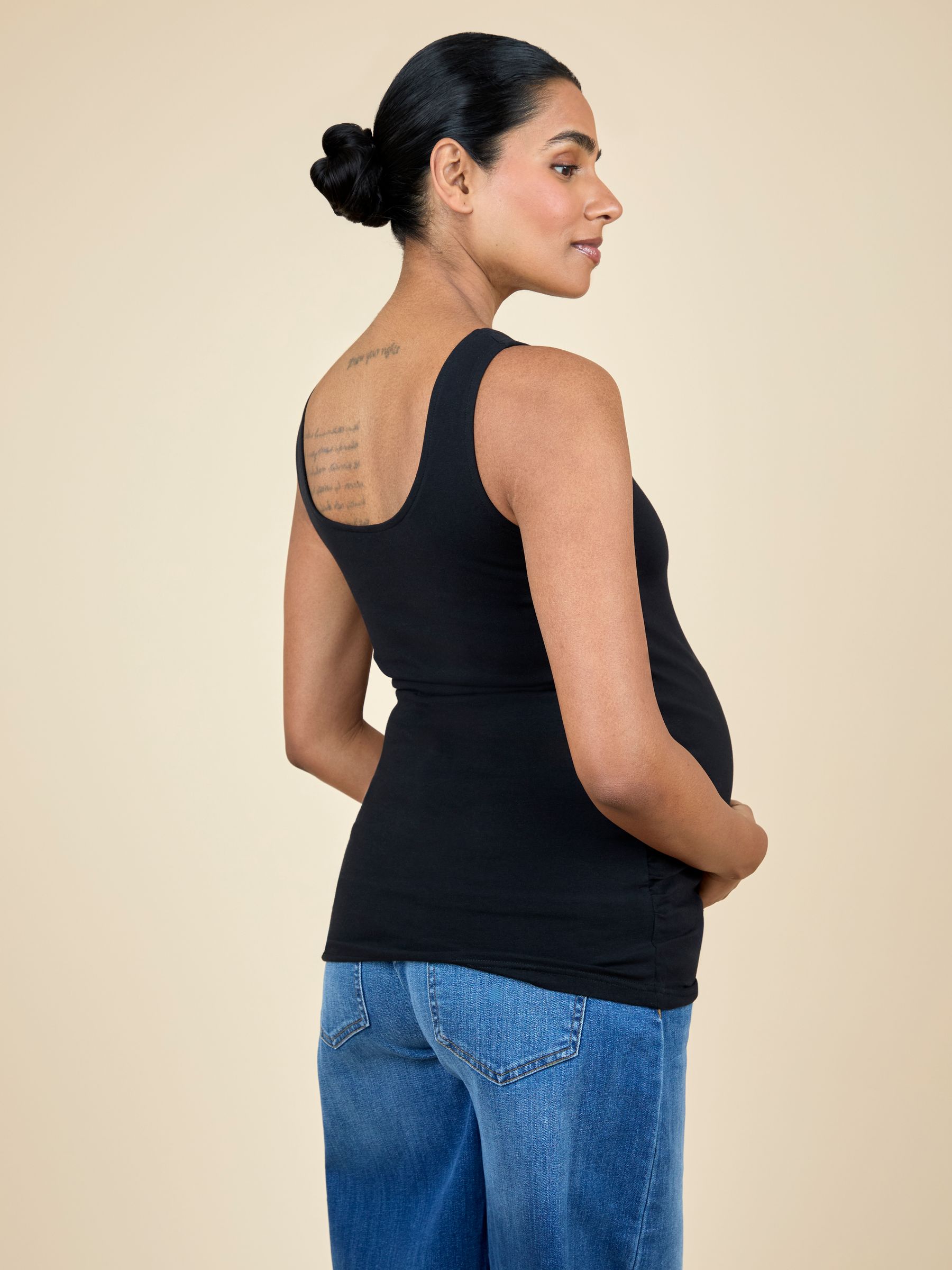 JoJo Maman Bébé 2-Pack Maternity Vests