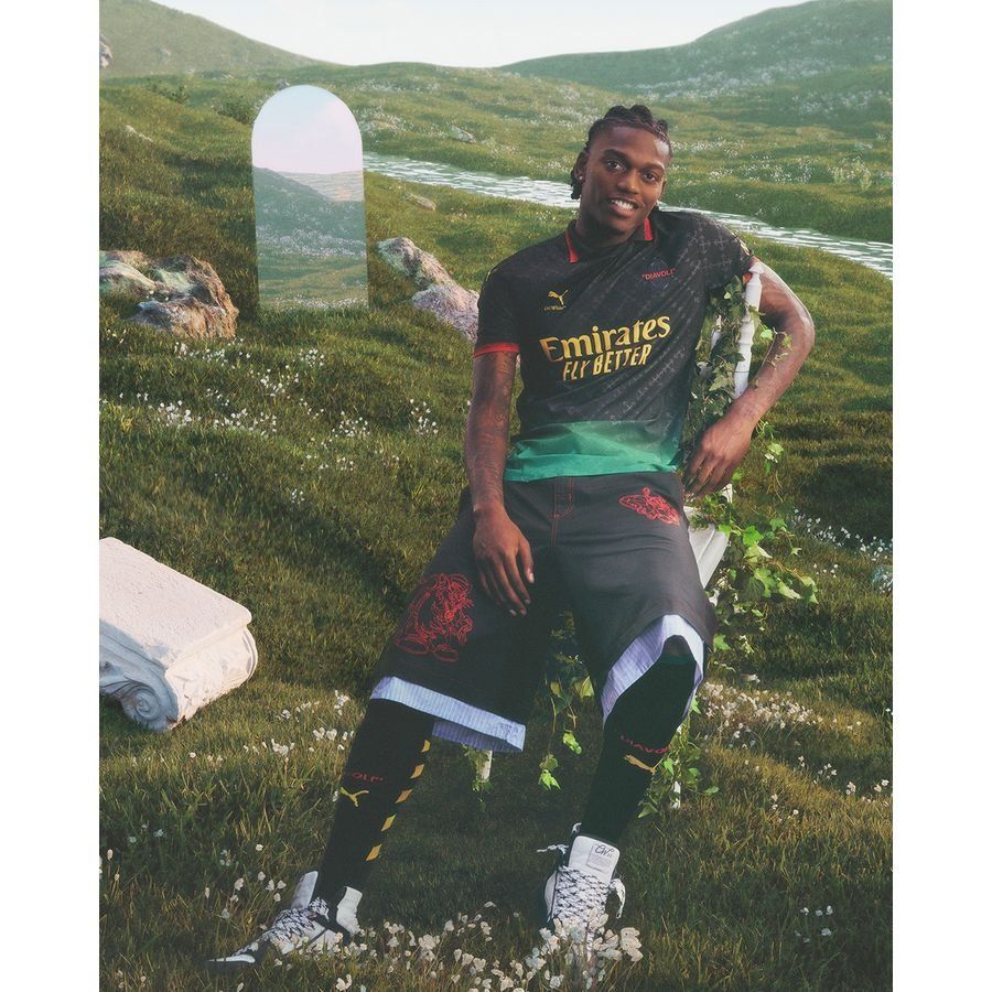 Milan AC X Off-White Quatrième Maillot 2025 ÉDITION LIMITÉE