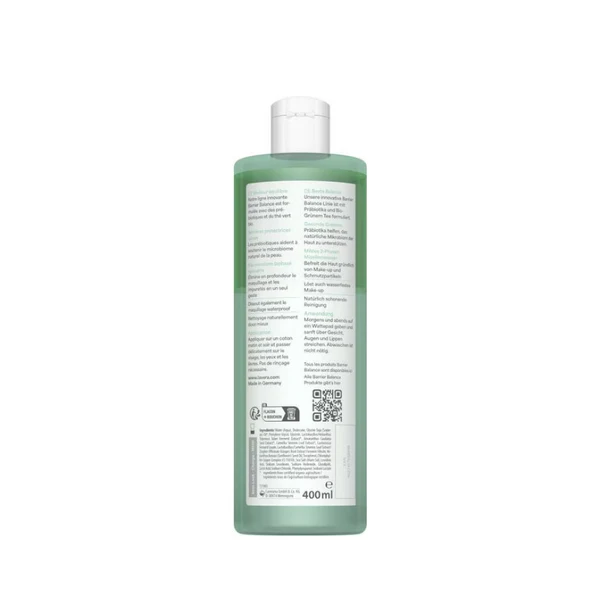 Lavera Barrier Balance - Eau Micellaire Biphasée aux prébiotiques 400ml