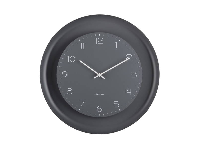 Wall Clock Dual Disc