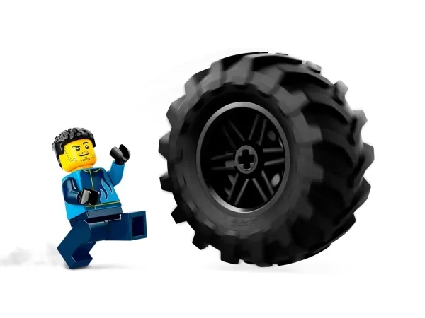 LEGO City 60402 Blå monstertruck