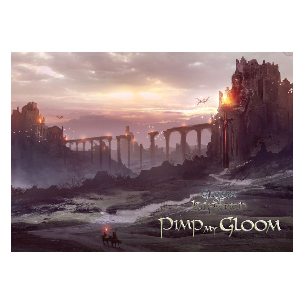 Gloom of Kilforth : Pimp My Gloom Expansion