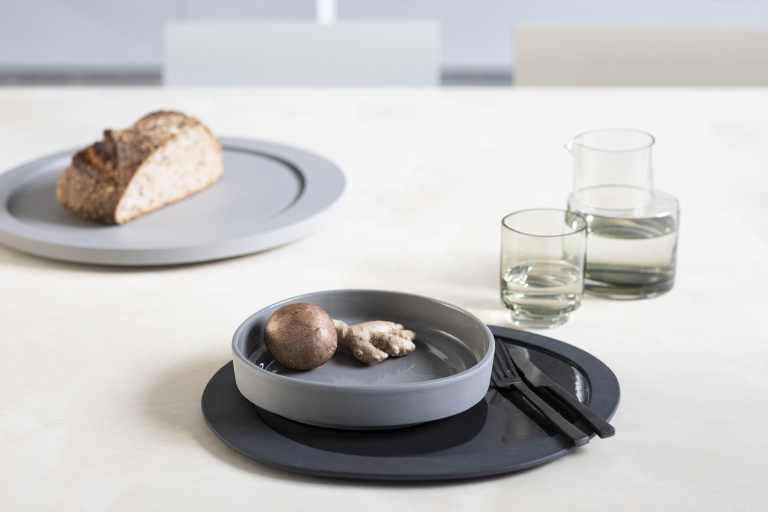 Valerie Objects Inner Circle by Maarten Baas dienblad medium Grey