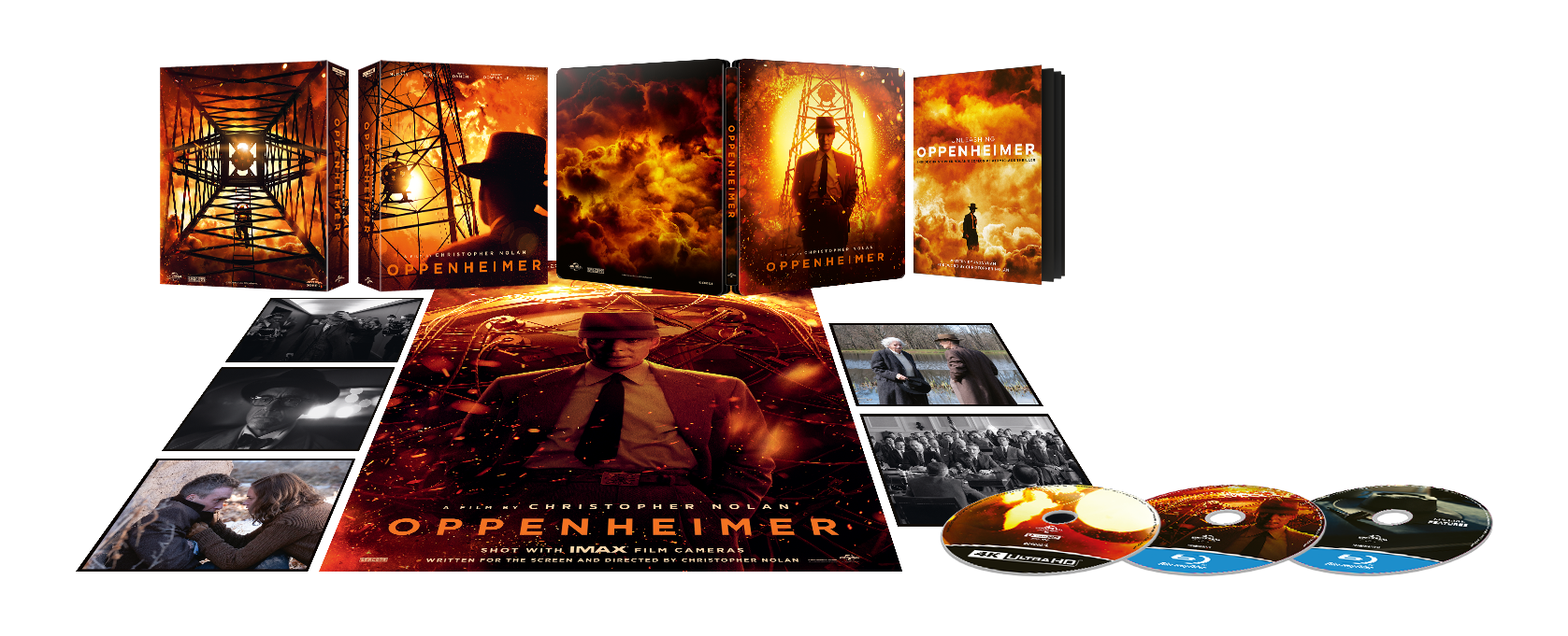 Oppenheimer - Collector's Edition LIMITED EDITION (4K Ultra HD + 2 Blu-ray)
