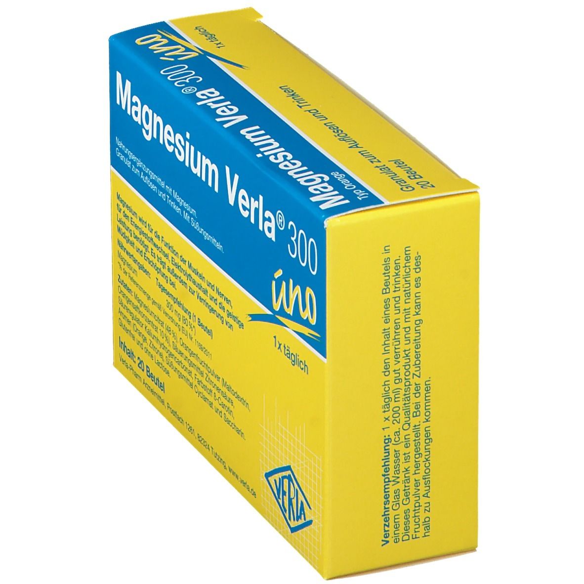 Magnesium Verla® 300 uno Orange