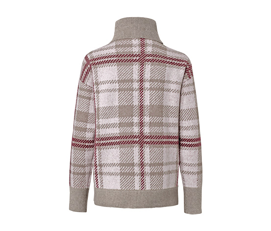 Strickpullover mit Rollkragen