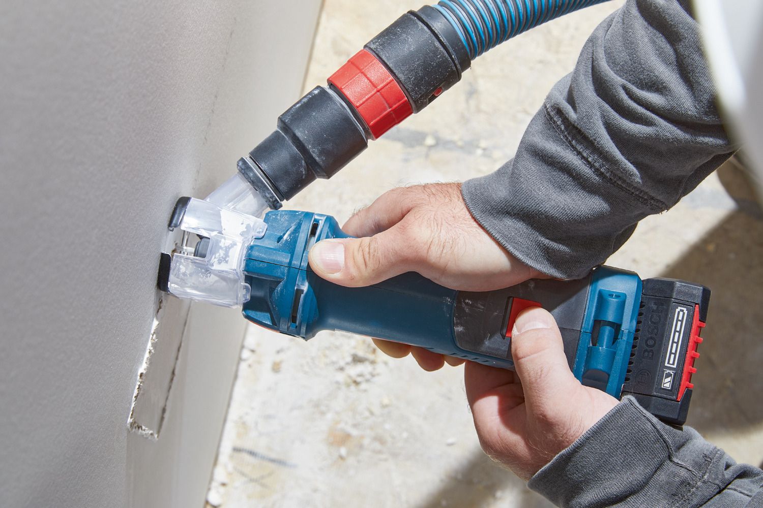 Bosch Professional GCU 18V-30 Accu gipsfrees 18V Basic Body - 06019K8000