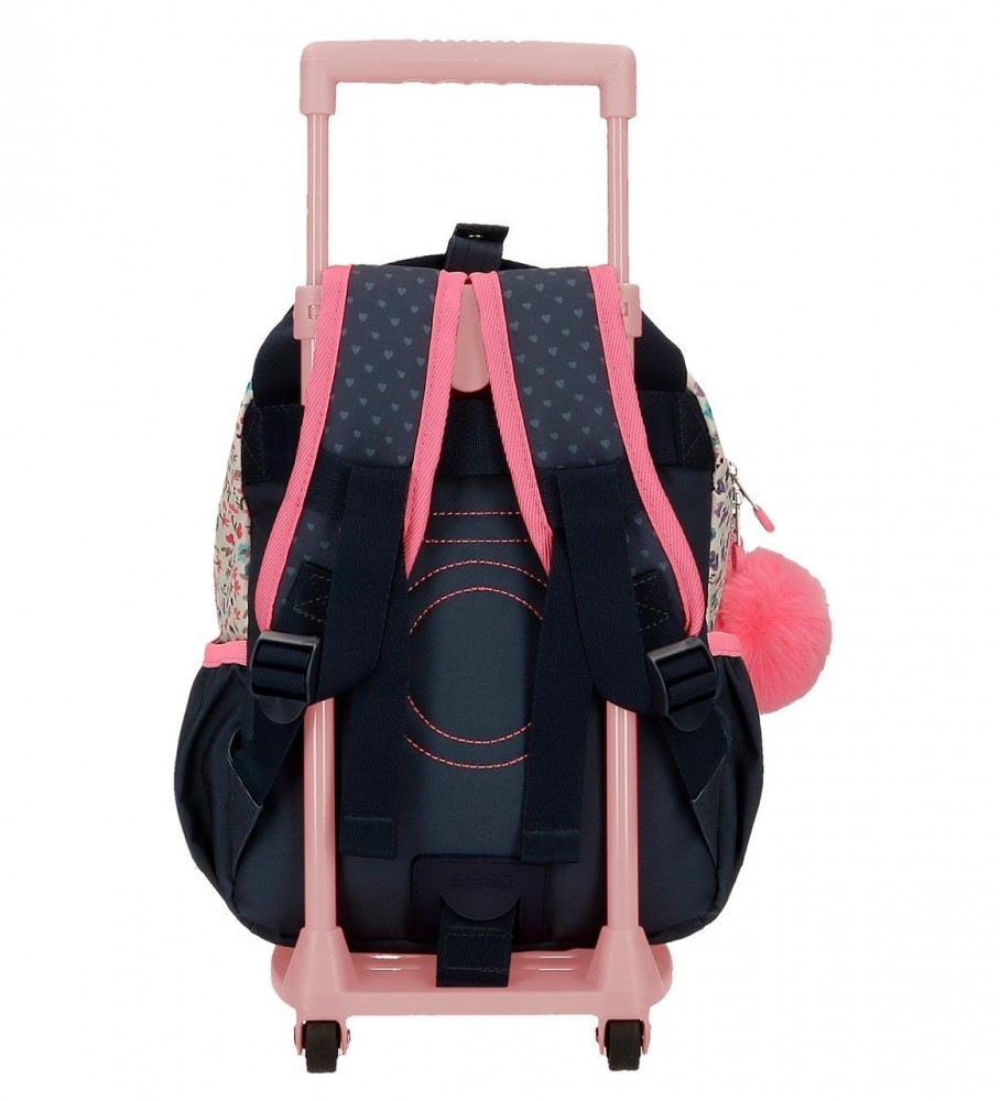 Mochila Enso Small Travel Time com Rodízios