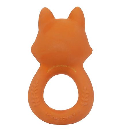 A Little Lovely Company Beißring - Fox - Orange
