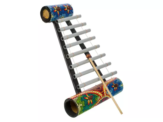 Gamelan en bois 30x20x6h