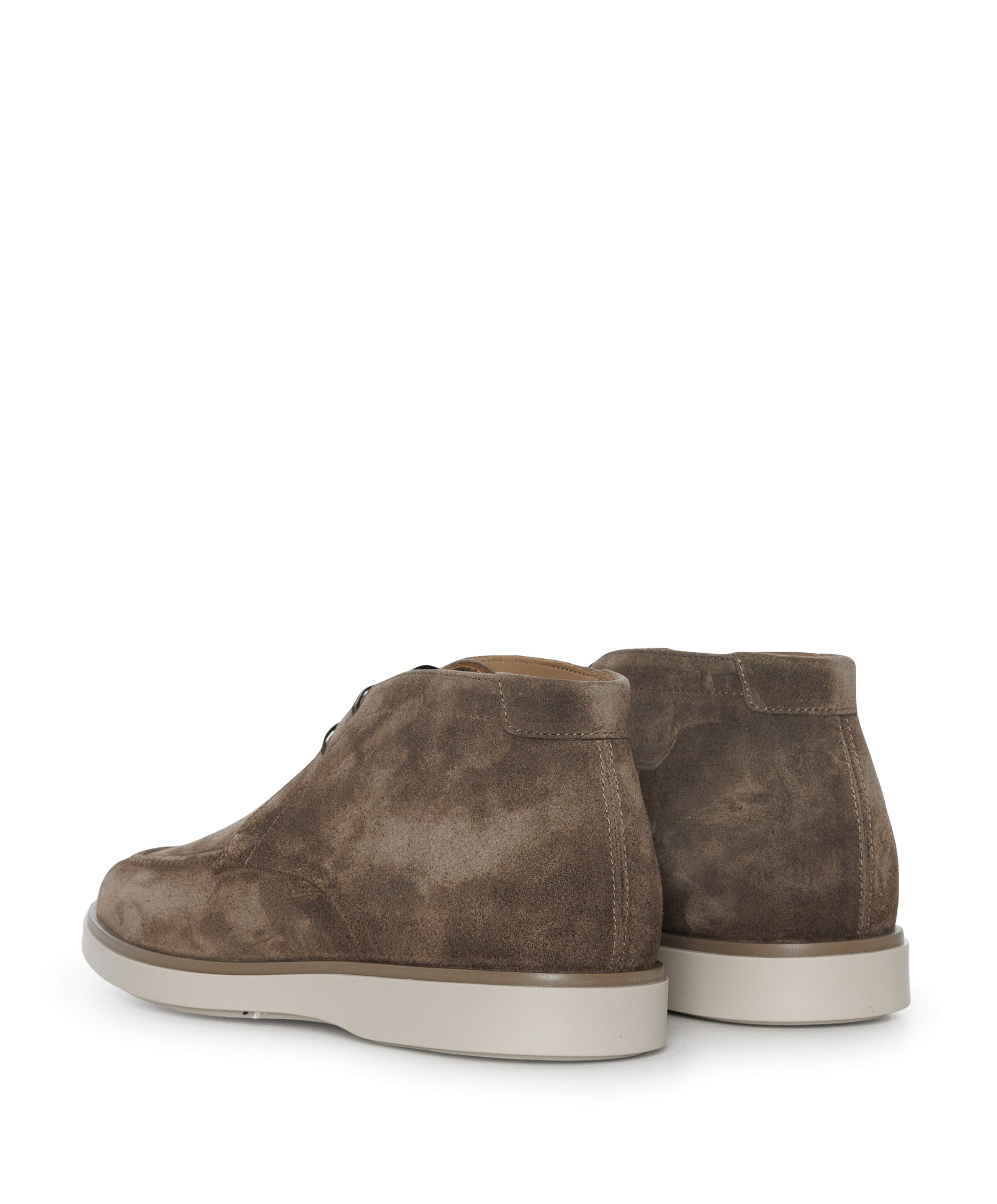 Giorgio heren veterboots beige