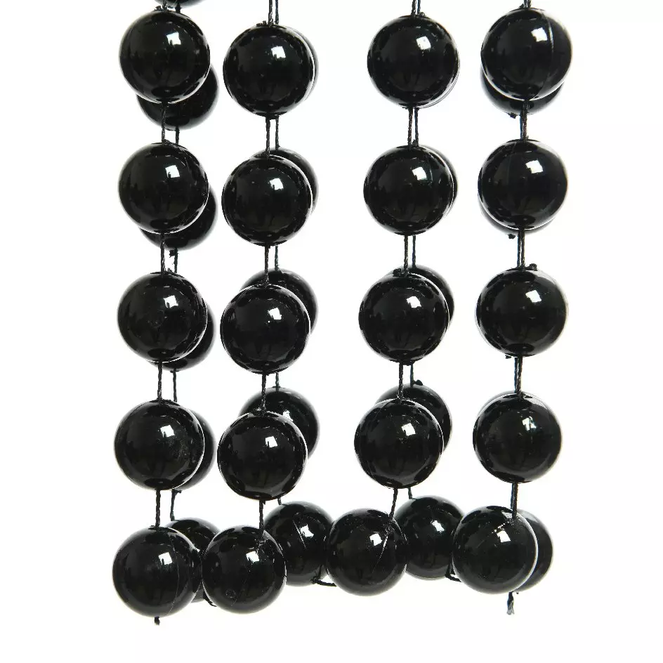 Guirlande de perle (270 cm) Dana Noir