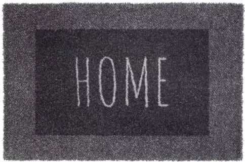 HQ Hamat deurmat Lima Home grijs 75 x 50 cm