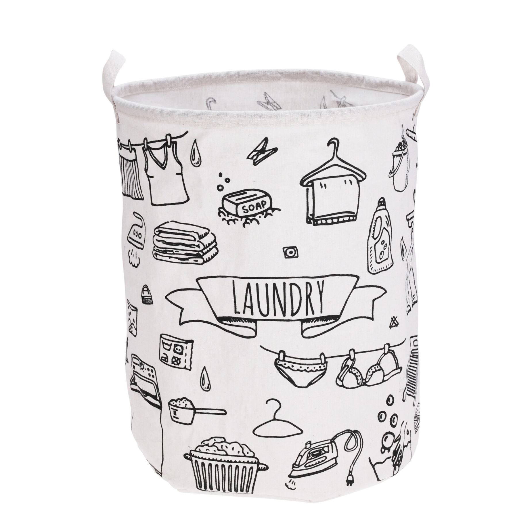 Wäschesack LAUNDRY 63L