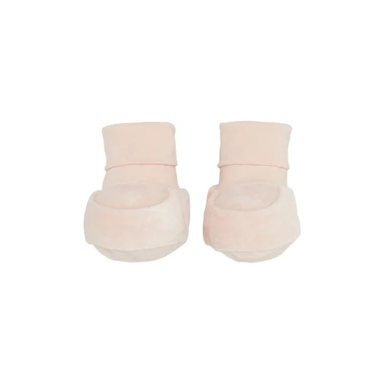 Petit Cocon Mignon Chaussons   Rose        de               P'tit bisou