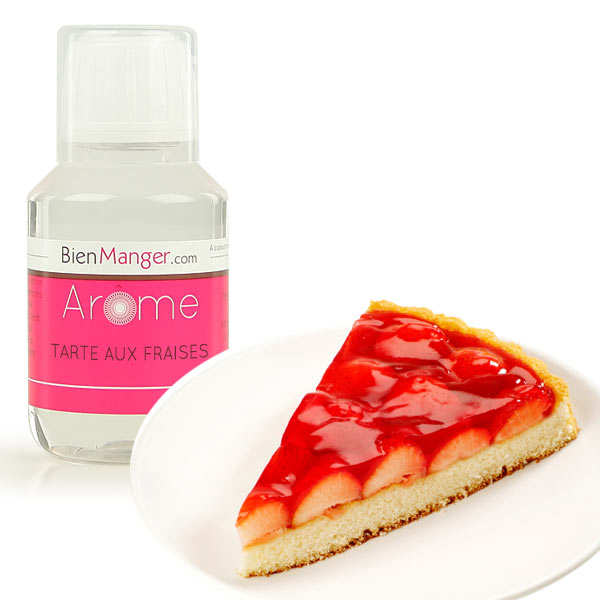 Arôme alimentaire de tarte aux fraises