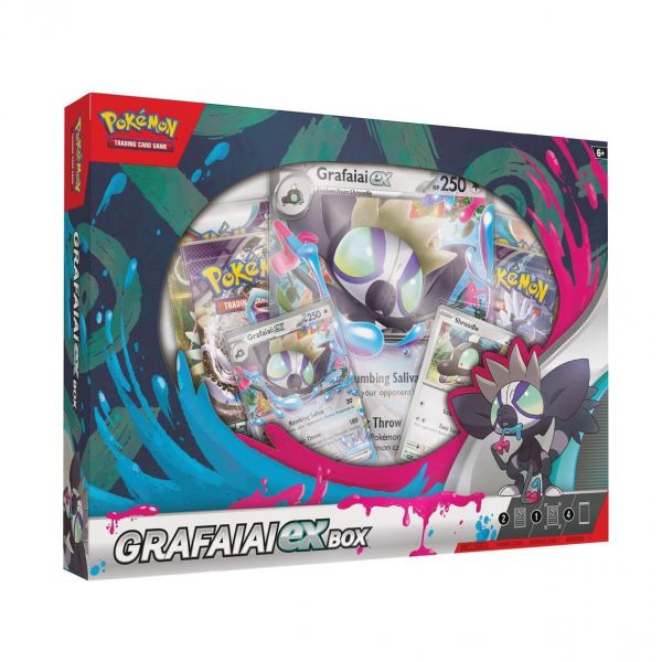 Pokémon Grafaiai ex Box
