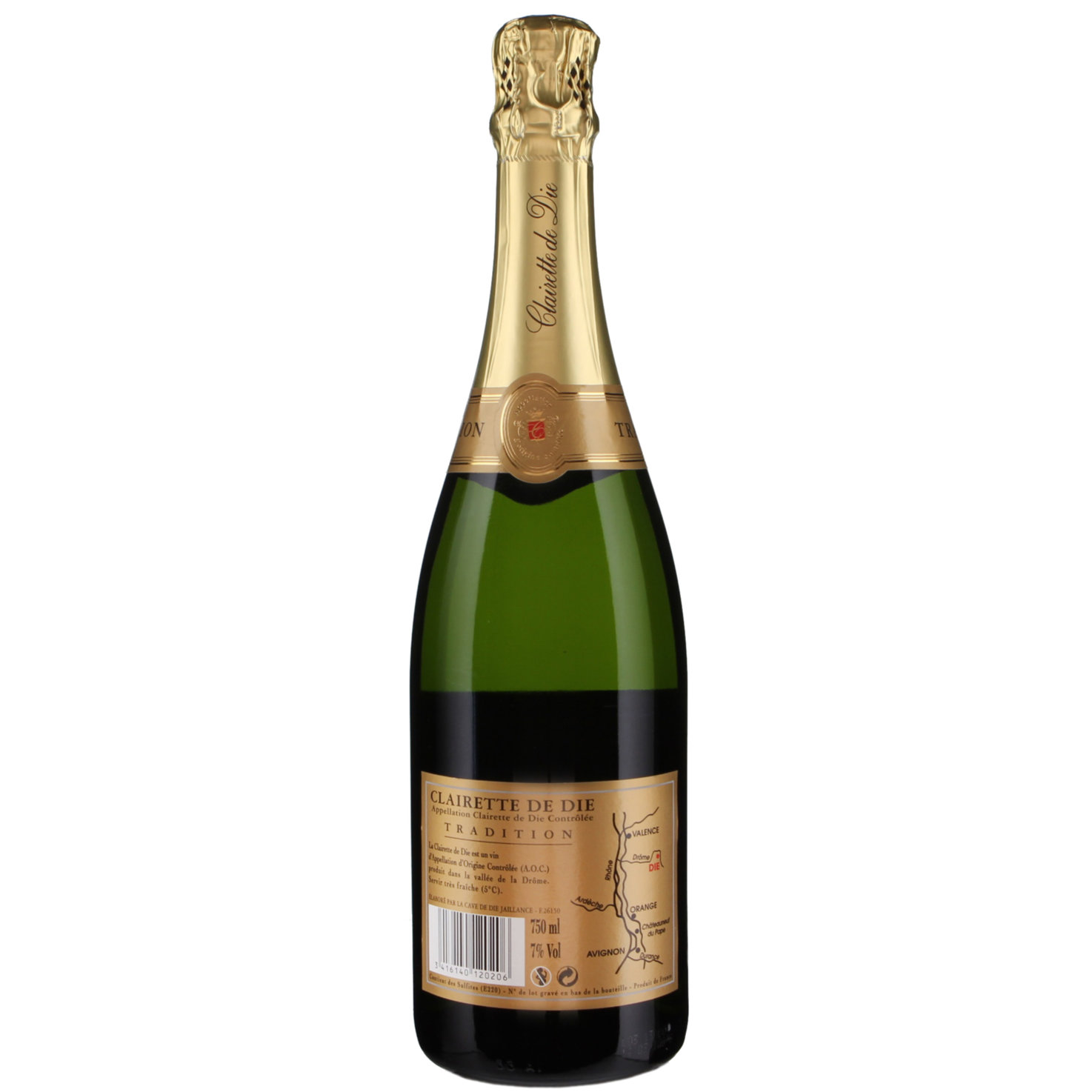 Clairette de Die AOC Clairdie Tradition -75cl