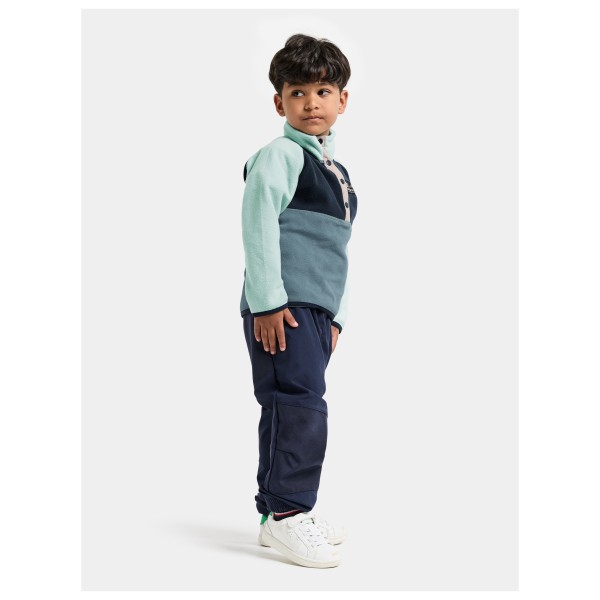 Didriksons - Kid's Monte Half Buttoned 5 - Pull polaire