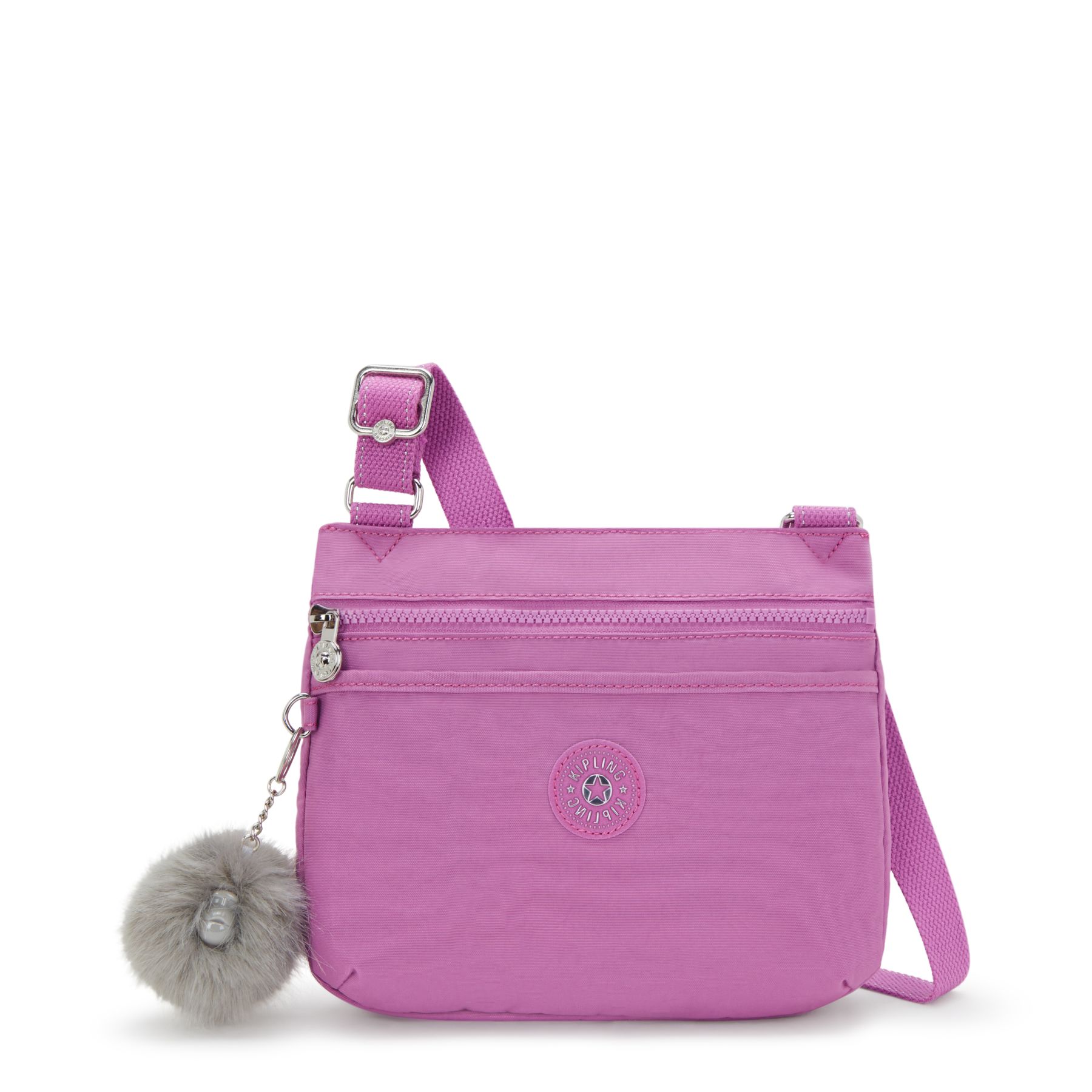 EMMYLOU Petit Sac à Bandoulière avec Poche Frontale Magnétique - Playfull Pink