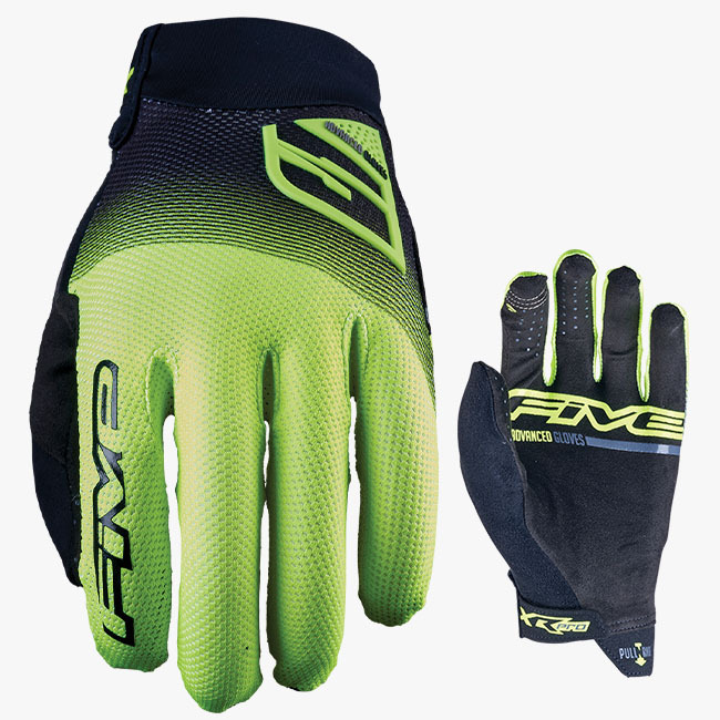 FIVE XR Pro MTB Fietshandschoenen Geel/Zwart