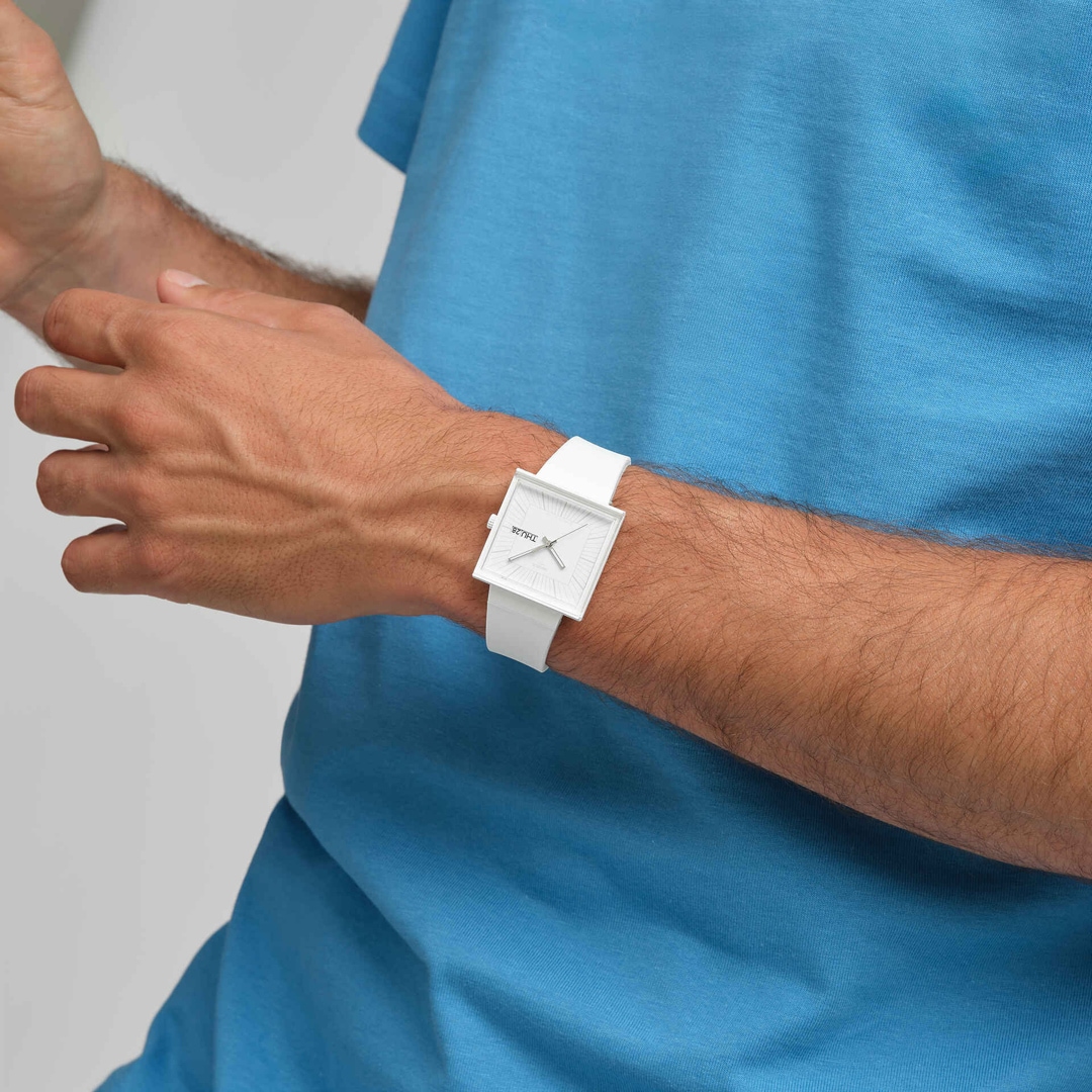 Swatch Original Bioceramic What if Allwhite?