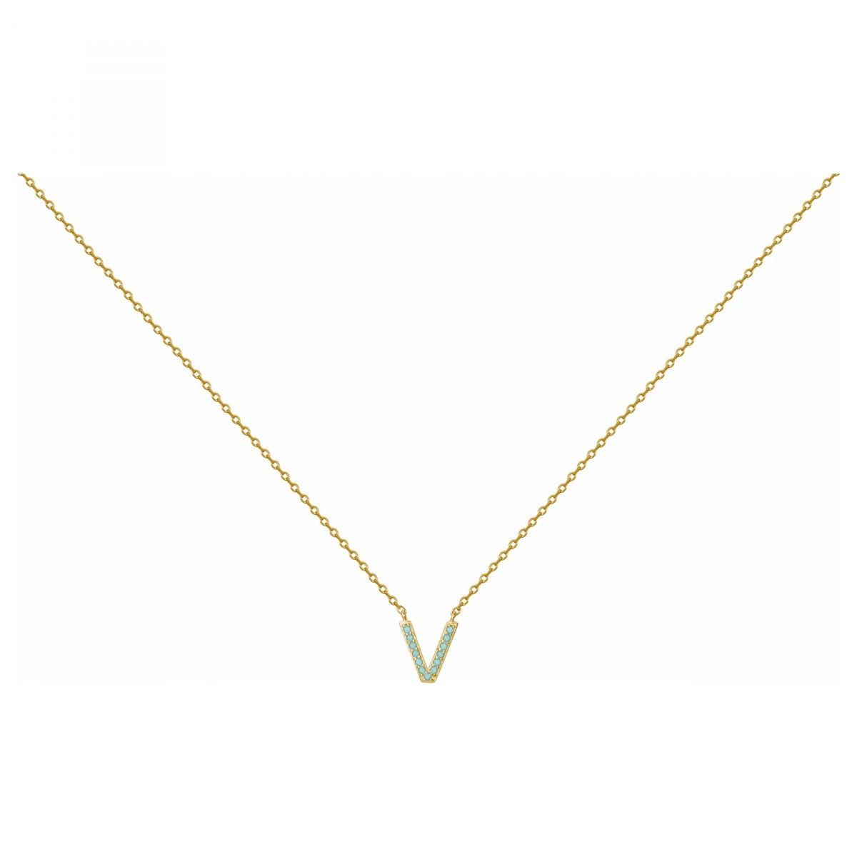 Collier en Plaqué Or