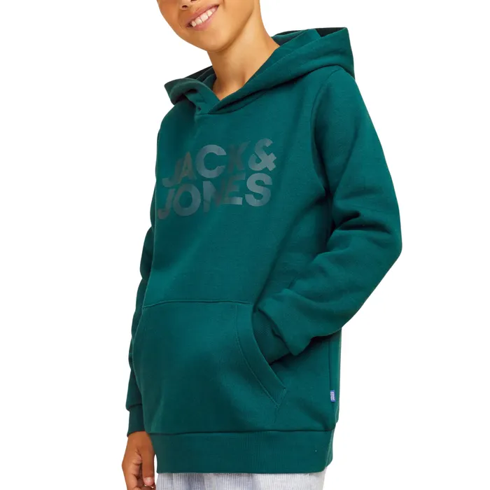 Jack & Jones Corp Logo Hoodie Junior