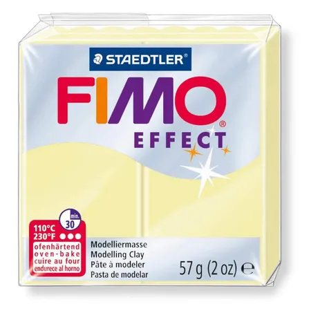 STAEDTLER® FIMO® effect Normalblock, 57 g, vanille