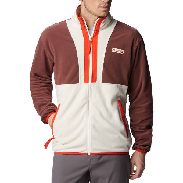 Veste polaire COLUMBIA BACK BOWL™ FLEECE LIGHTWEIGHT LIGHT RAISIN/CHALK/SPICY